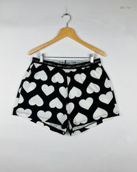 NEXT Black & White Womens Shorts (WS-113)