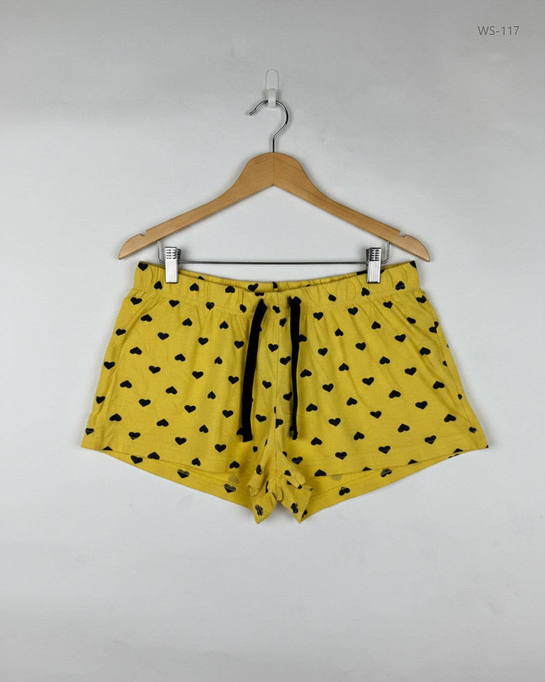 JEFF&CO Yellow Womens Shorts (WS-117)