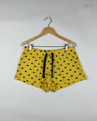 JEFF&CO Yellow Womens Shorts (WS-117)