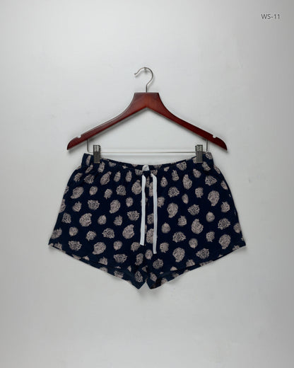 Secondhand Branded Womens Shorts by George, DarkBlue Cotton fabric, Premium condition, for Women - Online Thrift Shop Karachi Pakistan
