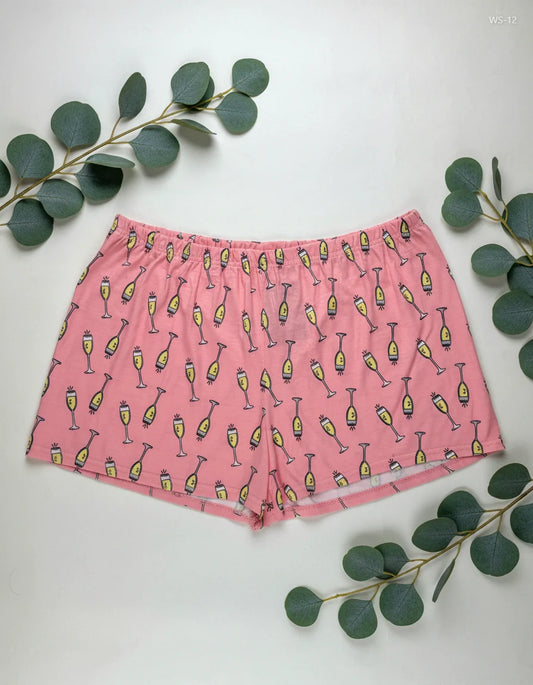 Womens Shorts | Quiz | Preloved Branded | Pink Polyester | Premium | OTS Thrift Store Islamabad Pakistan