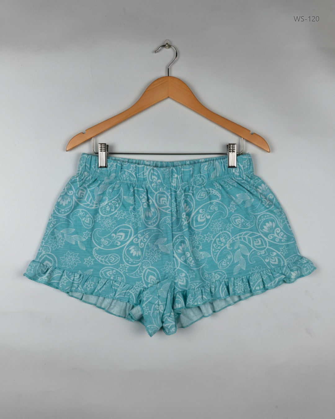 DISNEP Cyan Womens Shorts (WS-120)