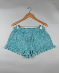 DISNEP Cyan Womens Shorts (WS-120)