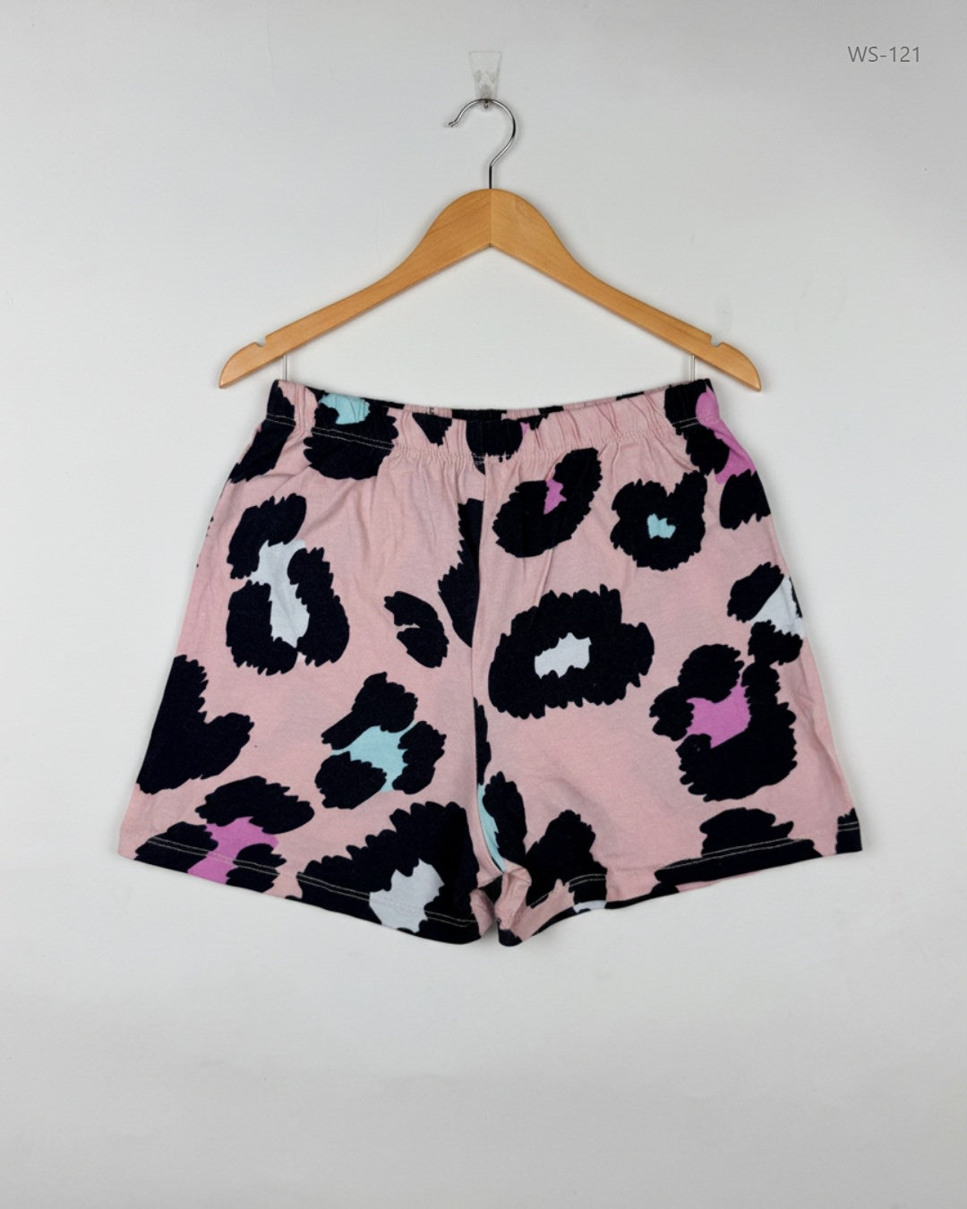 TU Multi Color Womens Shorts (WS-121)