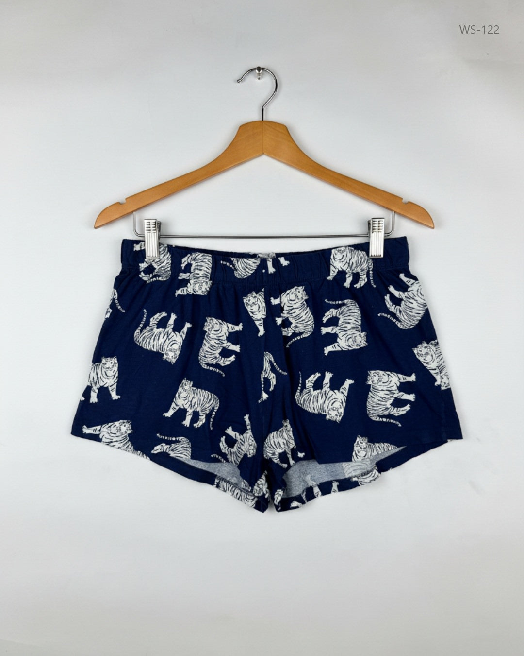 CUT LABEL Blue Womens Shorts (WS-122)