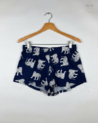 CUT LABEL Blue Womens Shorts (WS-122)