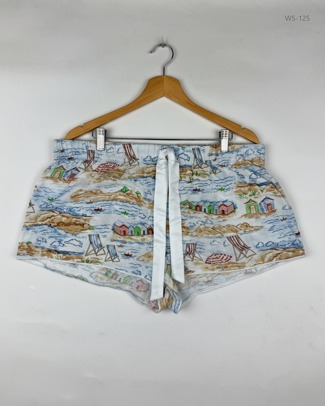 LOVE TO LOUNGE Multi Color Womens Shorts (WS-125)