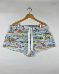 LOVE TO LOUNGE Multi Color Womens Shorts (WS-125)