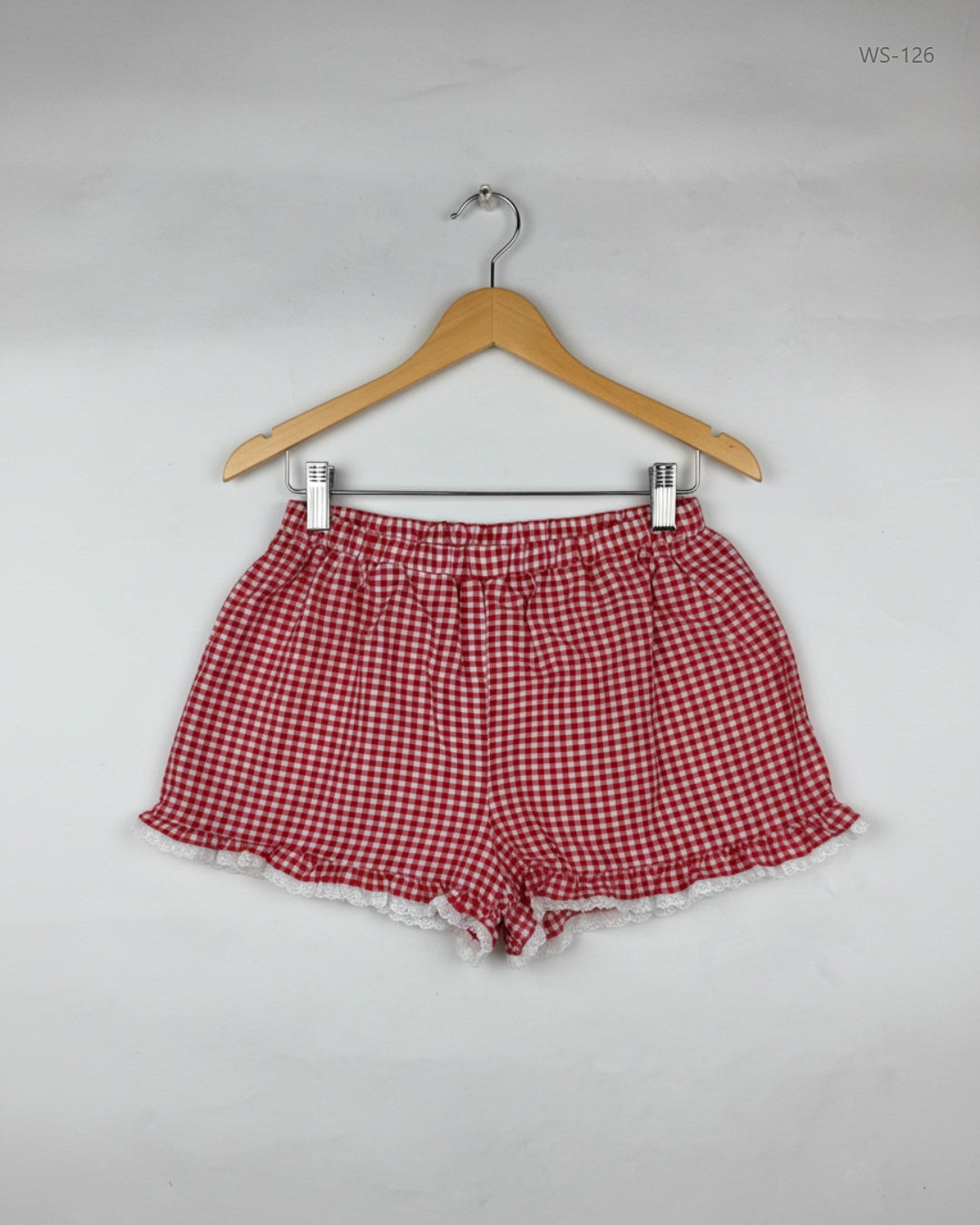 MISS SELFRIDGE Red Womens Shorts (WS-126)