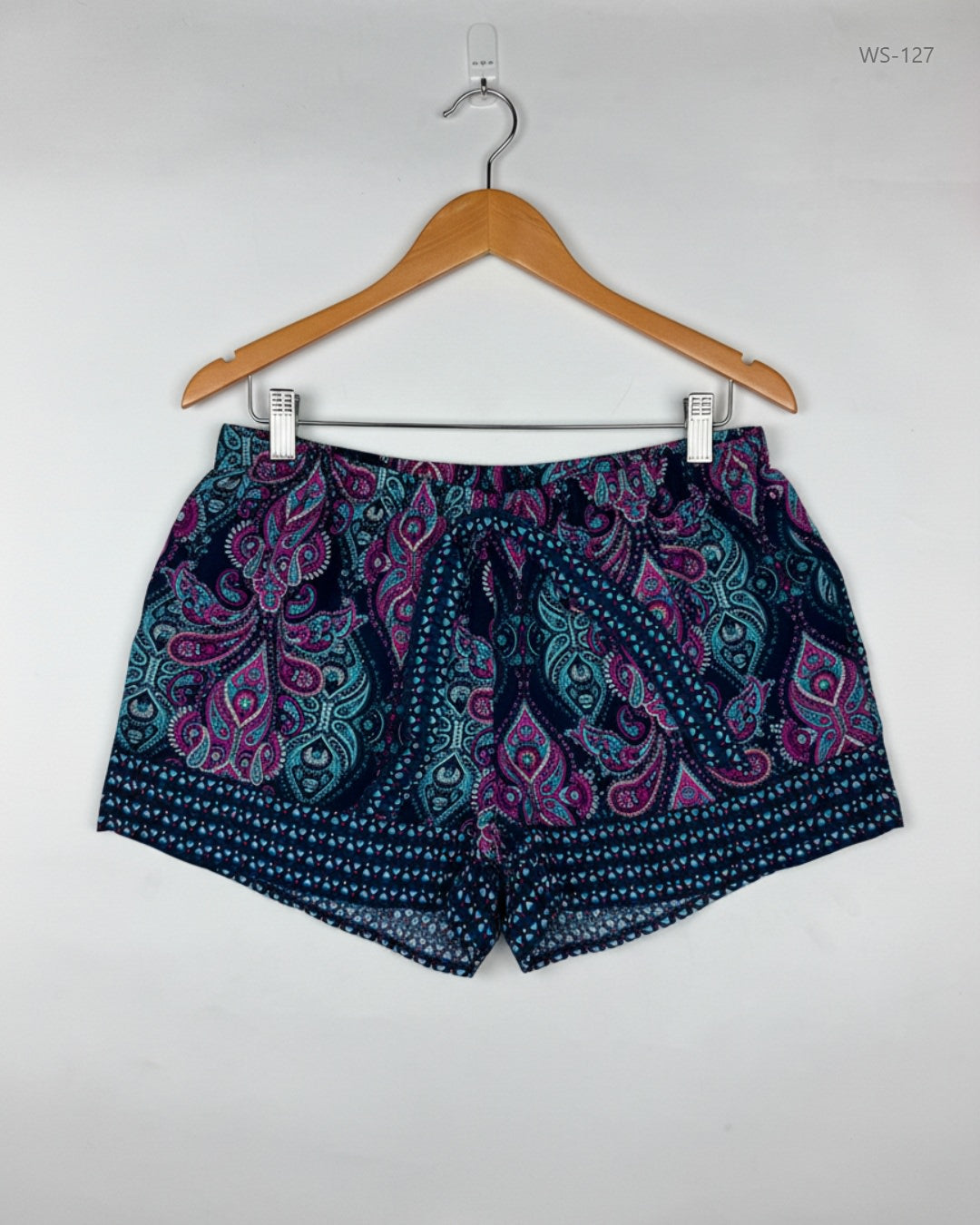 LOVE TO LOUNGE Multi Color Womens Shorts (WS-127)