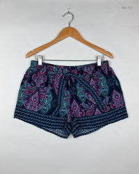 LOVE TO LOUNGE Multi Color Womens Shorts (WS-127)