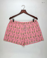 QUIZ Pink Women's Shorts (WS-12)