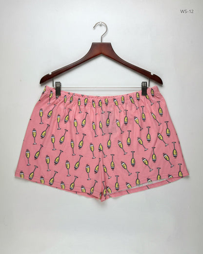 Womens Shorts | Quiz | Preloved Branded | Pink Polyester | Premium | OTS Thrift Store Islamabad Pakistan
