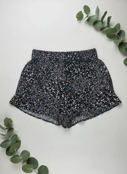 Secondhand Branded Womens Shorts by Cut Lable, Multi Cotton fabric, Premium condition, for Women - Online Thrift Shop Peshawar Pakistan