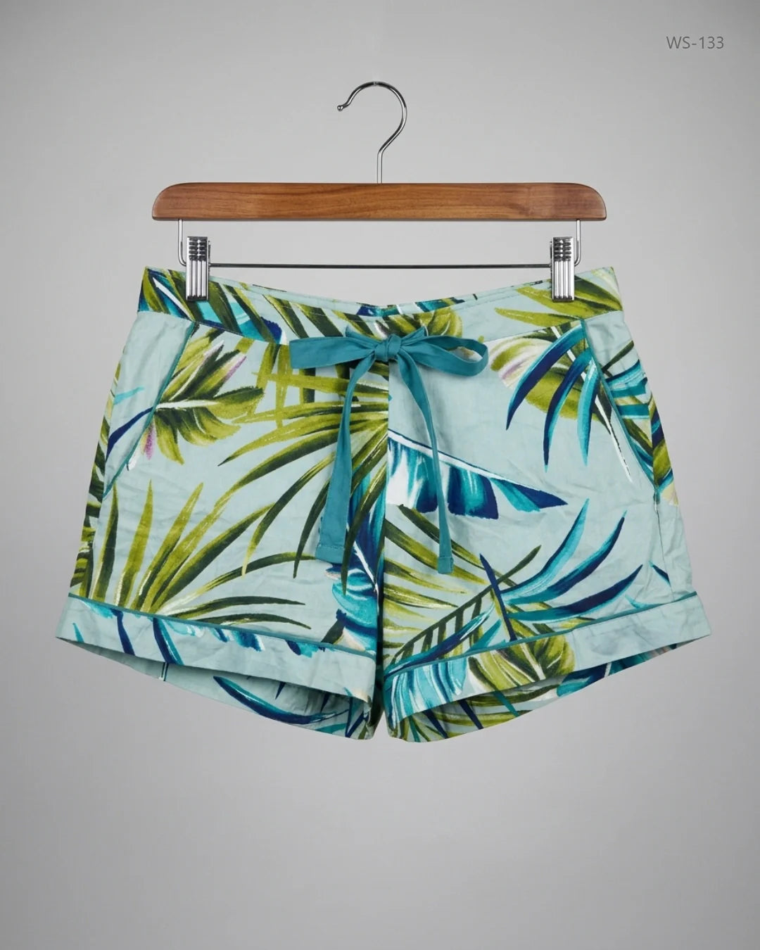 CYBER JAMMIES Green Womens Shorts (WS-133)