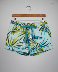 CYBER JAMMIES Green Womens Shorts (WS-133)