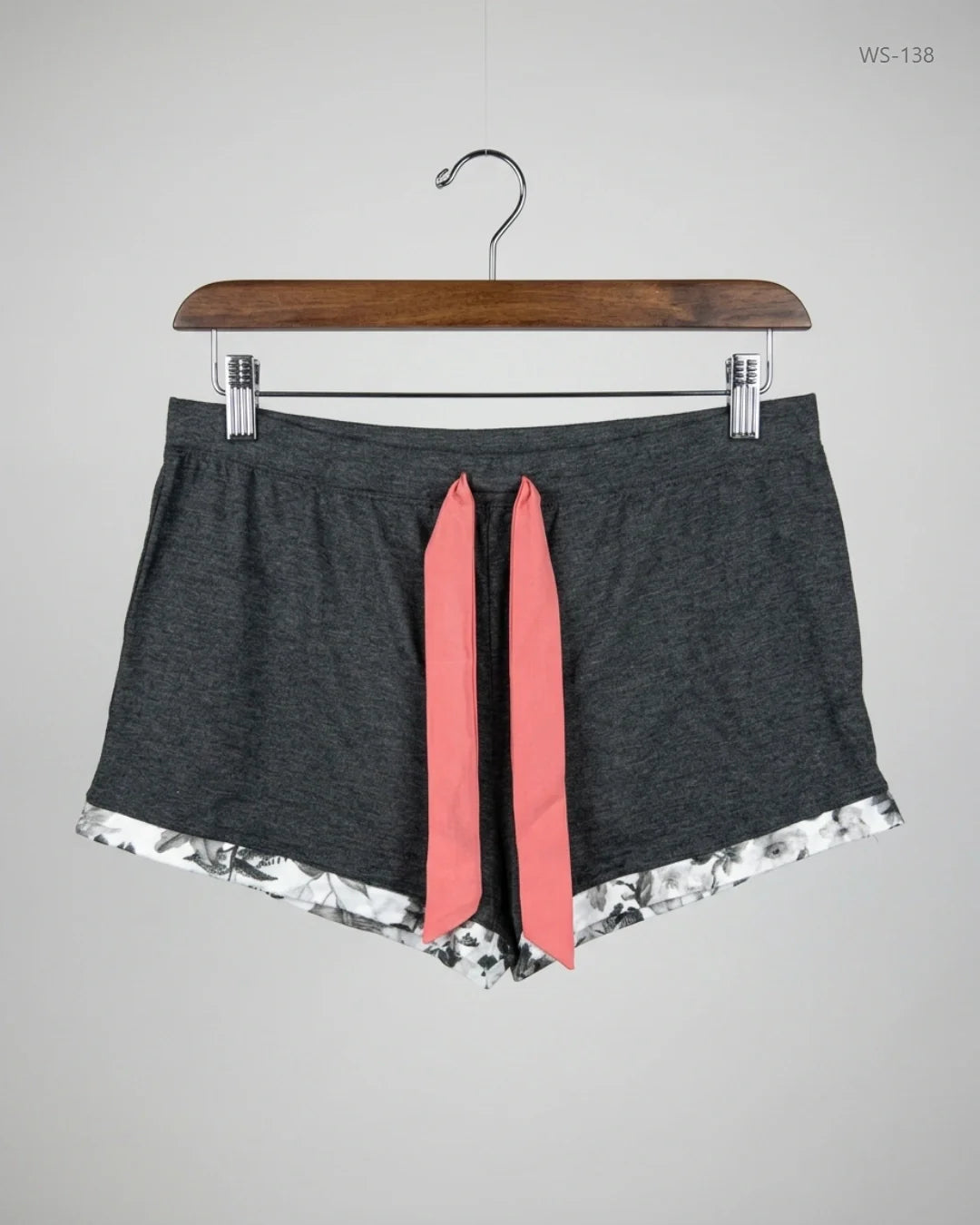 LOVE TO LOUNGE Charcool Womens Shorts (WS-138)