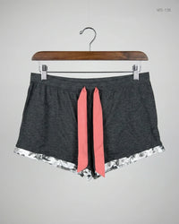 LOVE TO LOUNGE Charcool Womens Shorts (WS-138)