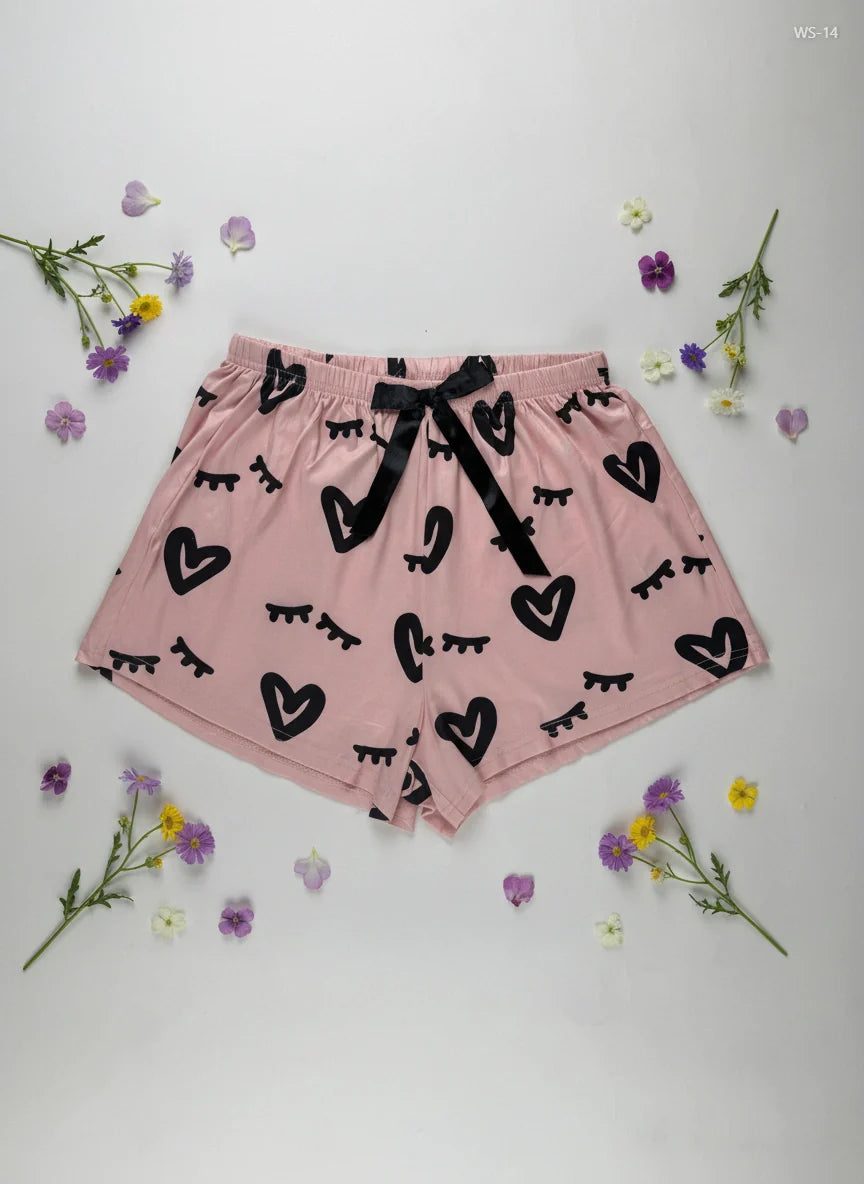 UK Imported secondhand Womens Shorts - Cut Lable brand, Pink Polyester, Premium condition, for Women - Online Thrift Store Peshawar Pakistan