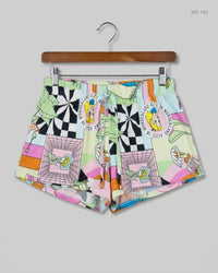 PRIMARK Multi Color Womens Shorts (WS-143)