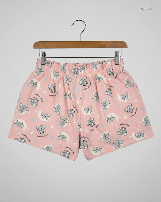Shop Premium Womens Shorts by F&F | Preloved Branded Clothes | Teapink Cotton | Women | OTS Thrift Store Lahore Pakistan