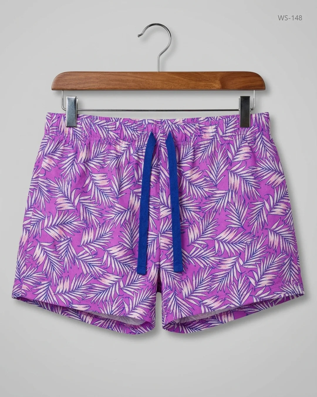 UK Imported secondhand Womens Shorts - George brand, Purple Cotton, Premium condition, for Women - Online Thrift Store Islamabad Pakistan