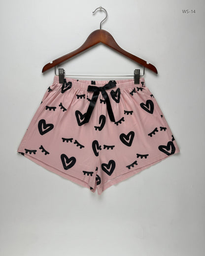 UK Imported secondhand Womens Shorts - Cut Lable brand, Pink Polyester, Premium condition, for Women - Online Thrift Store Peshawar Pakistan