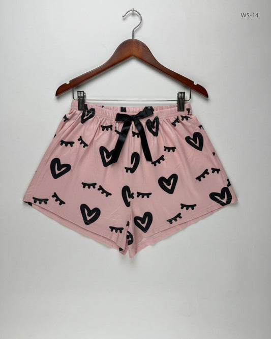 UK Imported secondhand Womens Shorts - Cut Lable brand, Pink Polyester, Premium condition, for Women - Online Thrift Store Peshawar Pakistan