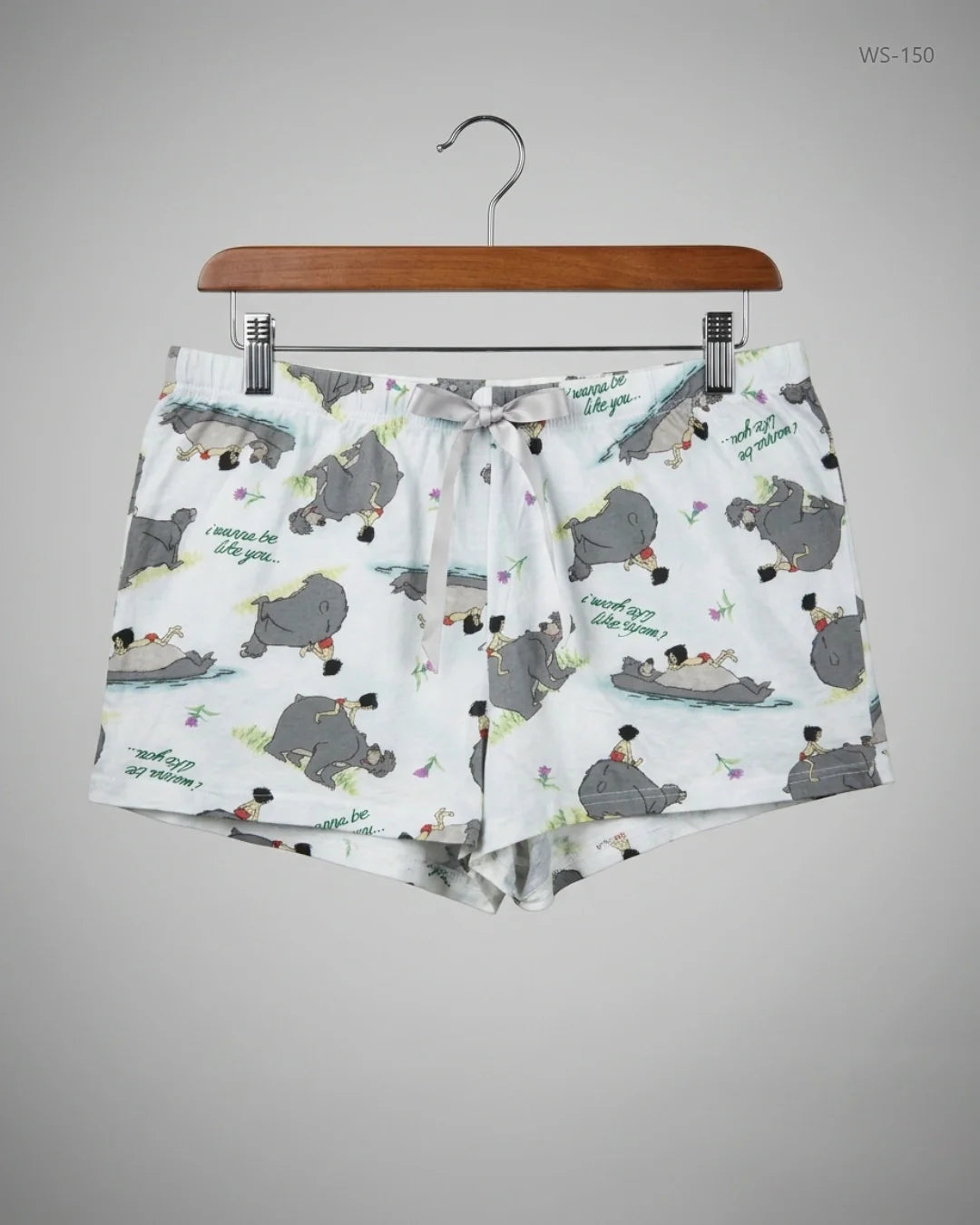 Secondhand Branded Womens Shorts by Disnep, Multi Cotton fabric, Premium condition, for Women - Online Thrift Shop Karachi Pakistan