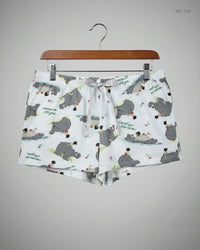 DISNEP Multi Color Womens Shorts (WS-150)