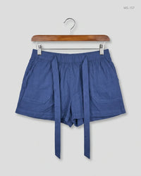 PAPAYA Dark Blue Womens Shorts (WS-157)