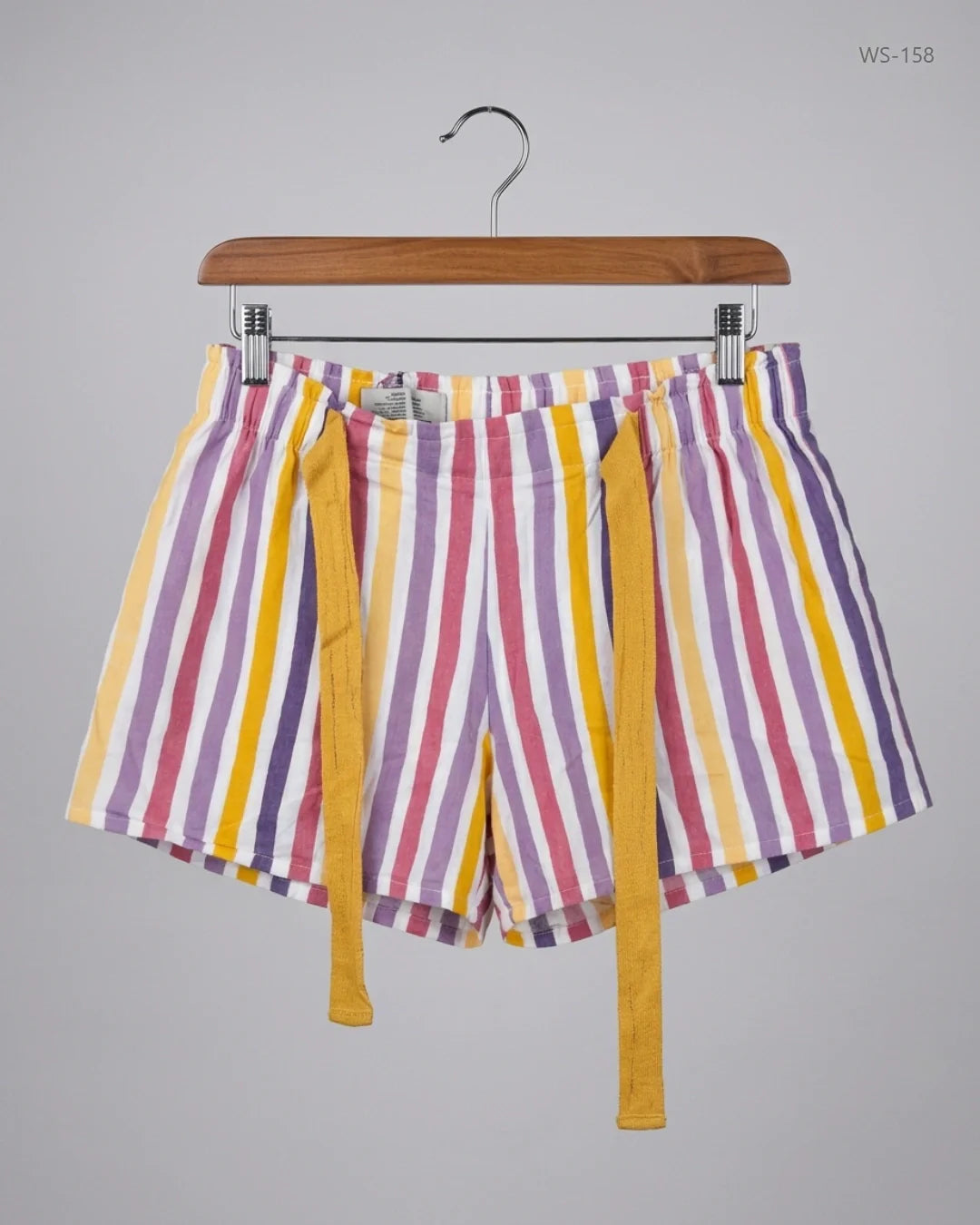 M&S Multi Color Womens Shorts (WS-158)