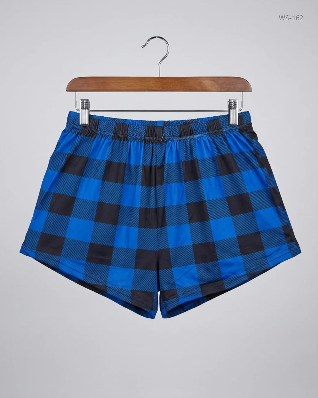 UNKNOWN Blue Womens Shorts (WS-162)
