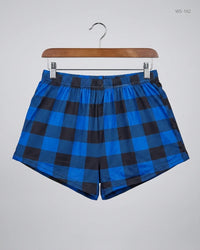 UNKNOWN Blue Womens Shorts (WS-162)