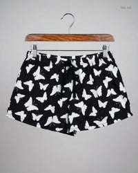 PEP & CO Black Womens Shorts (WS-163)
