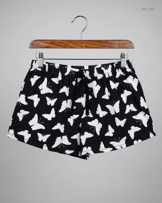 Secondhand Branded Womens Shorts by Pep & Co, Black Cotton fabric, Premium condition, for Women - Online Thrift Shop Peshawar Pakistan