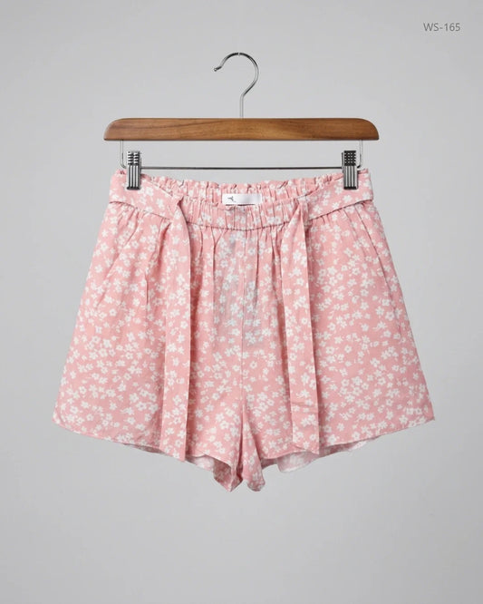 Premium Condition Womens Shorts | Preloved New Look | PEACH PINK Cotton | Thrift Shop for Women Lahore Pakistan | OTS