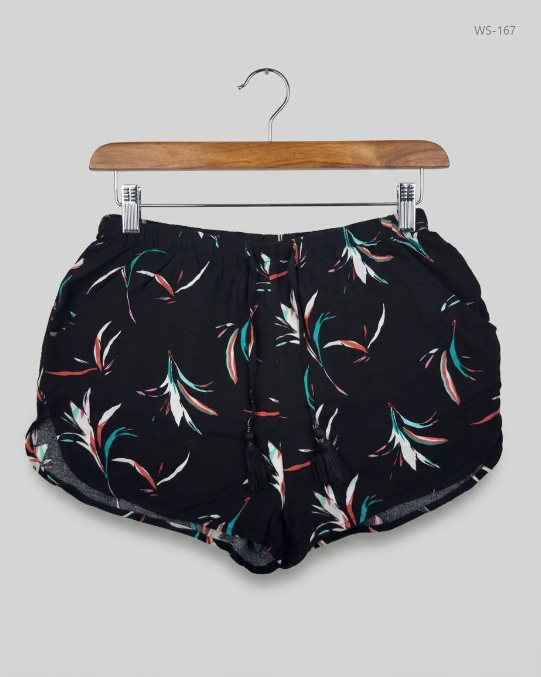 PRIMARK Black Womens Shorts (WS-167)