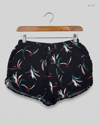 PRIMARK Black Womens Shorts (WS-167)
