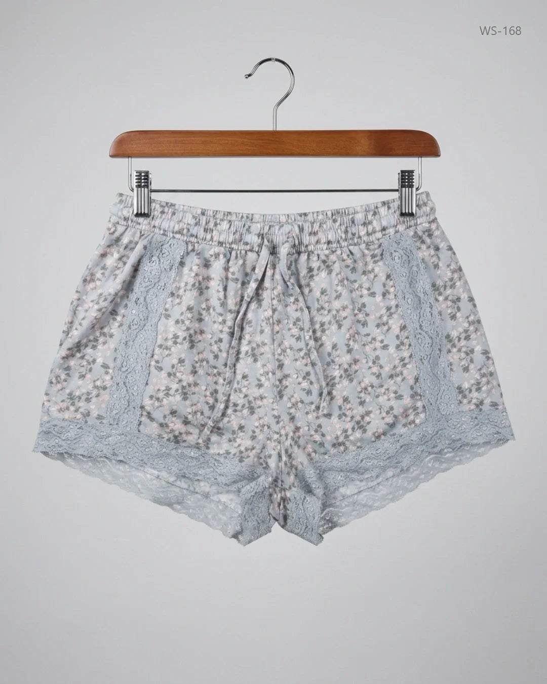 MIS Gray Womens Shorts (WS-168)