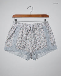 MIS Gray Womens Shorts (WS-168)