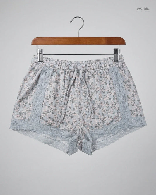 Secondhand Branded Womens Shorts by MIS, Gray Polyester fabric, Premium condition, for Women - Online Thrift Shop Lahore Pakistan