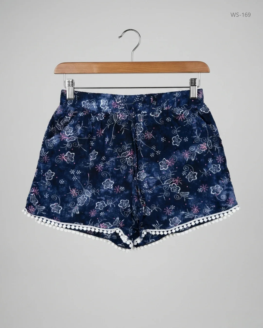 UNKNOWN Dark Blue Womens Shorts (WS-169)