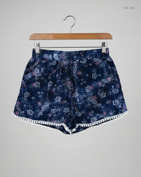 UNKNOWN Dark Blue Womens Shorts (WS-169)
