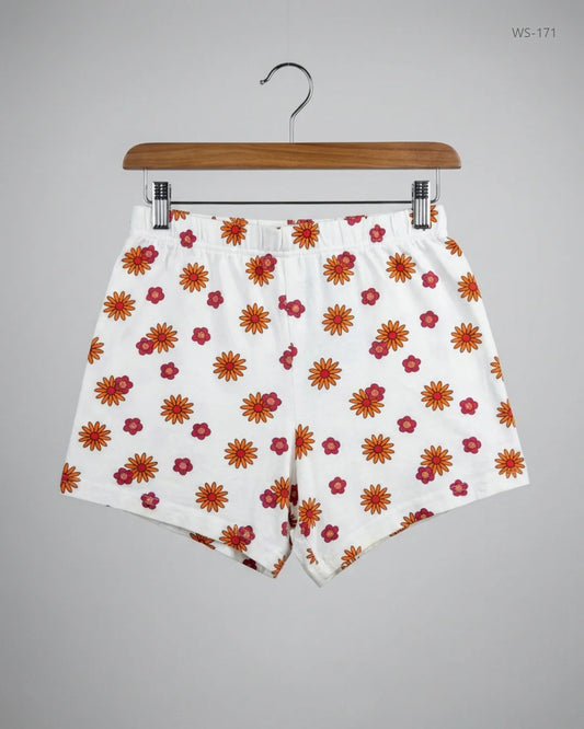 Womens Shorts | Primark | Preloved Branded | OffWhite Cotton | Premium | OTS Thrift Store Karachi Pakistan