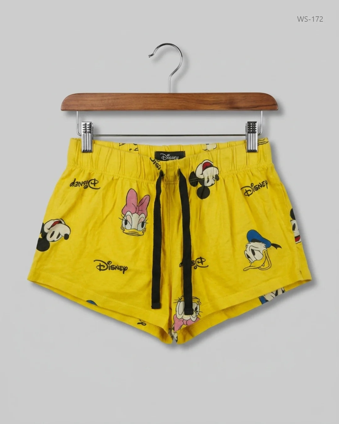 PRIMARK Yellow Womens Shorts (WS-172)
