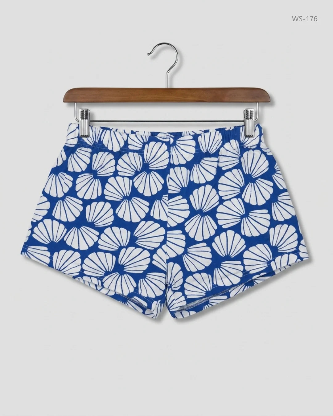 PRIMARK Blue Womens Shorts (WS-176)