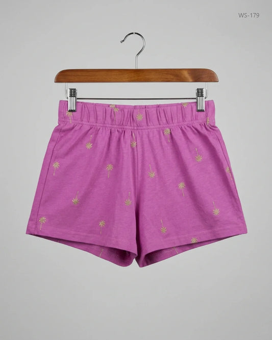 Premium Condition Womens Shorts | Preloved F&F | Pink Cotton | Thrift Shop for Women Karachi Pakistan | OTS