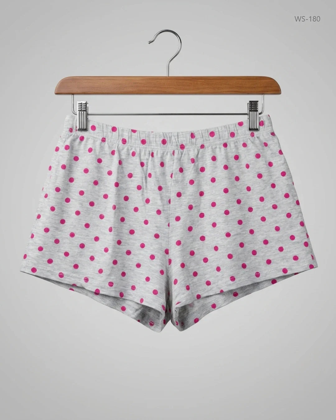 DISNEY Gray Womens Shorts (WS-180)