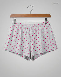 DISNEY Gray Womens Shorts (WS-180)